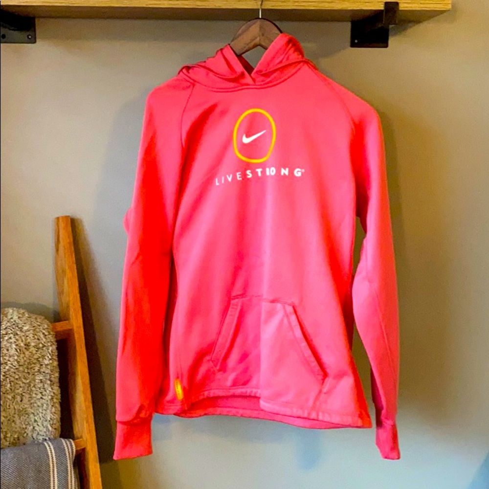 COPY - NIKE LIVESTRONG women’s large color pink